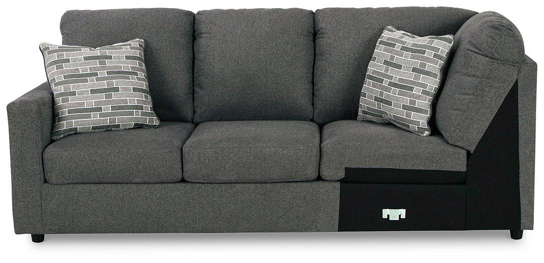 Edenfield 3-Piece Sectional with Chaise - Premium Sectional from Ashley Furniture - Just $1155.59! Shop now at Furniture Wholesale Plus  We are the best furniture store in Nashville, Hendersonville, Goodlettsville, Madison, Antioch, Mount Juliet, Lebanon, Gallatin, Springfield, Murfreesboro, Franklin, Brentwood