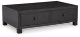 Foyland Coffee Table - Premium Cocktail Table from Ashley Furniture - Just $480.41! Shop now at Furniture Wholesale Plus  We are the best furniture store in Nashville, Hendersonville, Goodlettsville, Madison, Antioch, Mount Juliet, Lebanon, Gallatin, Springfield, Murfreesboro, Franklin, Brentwood