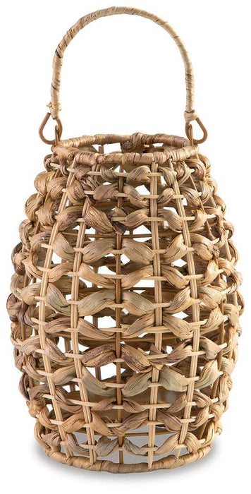 Etta Lantern - Premium Candle Holder from Ashley Furniture - Just $44.35! Shop now at Furniture Wholesale Plus  We are the best furniture store in Nashville, Hendersonville, Goodlettsville, Madison, Antioch, Mount Juliet, Lebanon, Gallatin, Springfield, Murfreesboro, Franklin, Brentwood