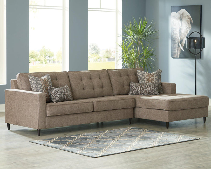 Flintshire 2-Piece Sectional with Chaise - Premium Sectional from Ashley Furniture - Just $1213.56! Shop now at Furniture Wholesale Plus  We are the best furniture store in Nashville, Hendersonville, Goodlettsville, Madison, Antioch, Mount Juliet, Lebanon, Gallatin, Springfield, Murfreesboro, Franklin, Brentwood