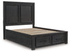 Foyland Panel Storage Bed - Premium Bed from Ashley Furniture - Just $1055.84! Shop now at Furniture Wholesale Plus  We are the best furniture store in Nashville, Hendersonville, Goodlettsville, Madison, Antioch, Mount Juliet, Lebanon, Gallatin, Springfield, Murfreesboro, Franklin, Brentwood