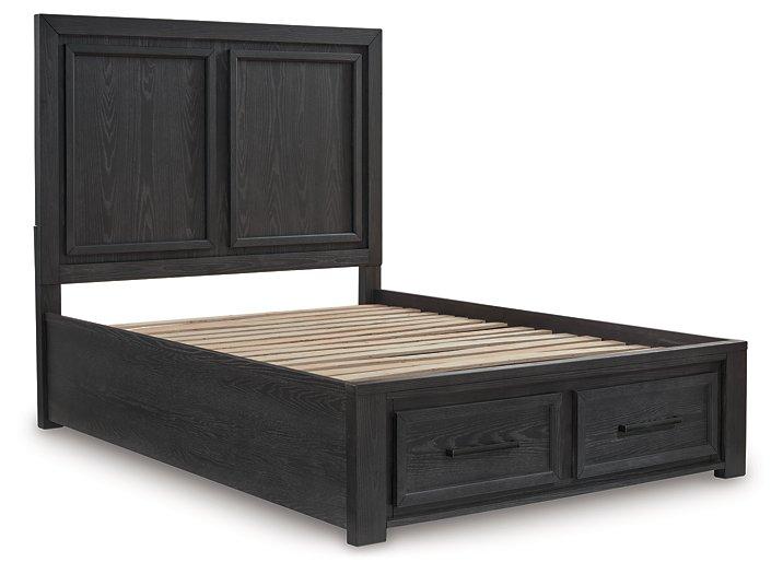 Foyland Panel Storage Bed - Premium Bed from Ashley Furniture - Just $1055.84! Shop now at Furniture Wholesale Plus  We are the best furniture store in Nashville, Hendersonville, Goodlettsville, Madison, Antioch, Mount Juliet, Lebanon, Gallatin, Springfield, Murfreesboro, Franklin, Brentwood