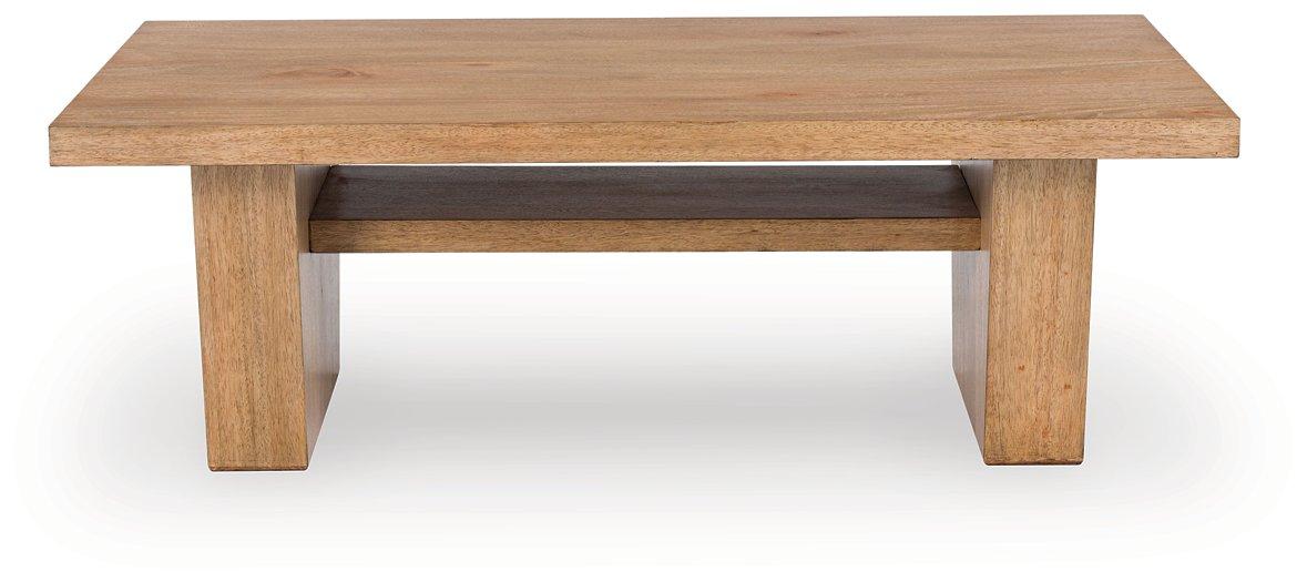 Kristiland Coffee Table - Premium Cocktail Table from Ashley Furniture - Just $333.88! Shop now at Furniture Wholesale Plus  We are the best furniture store in Nashville, Hendersonville, Goodlettsville, Madison, Antioch, Mount Juliet, Lebanon, Gallatin, Springfield, Murfreesboro, Franklin, Brentwood