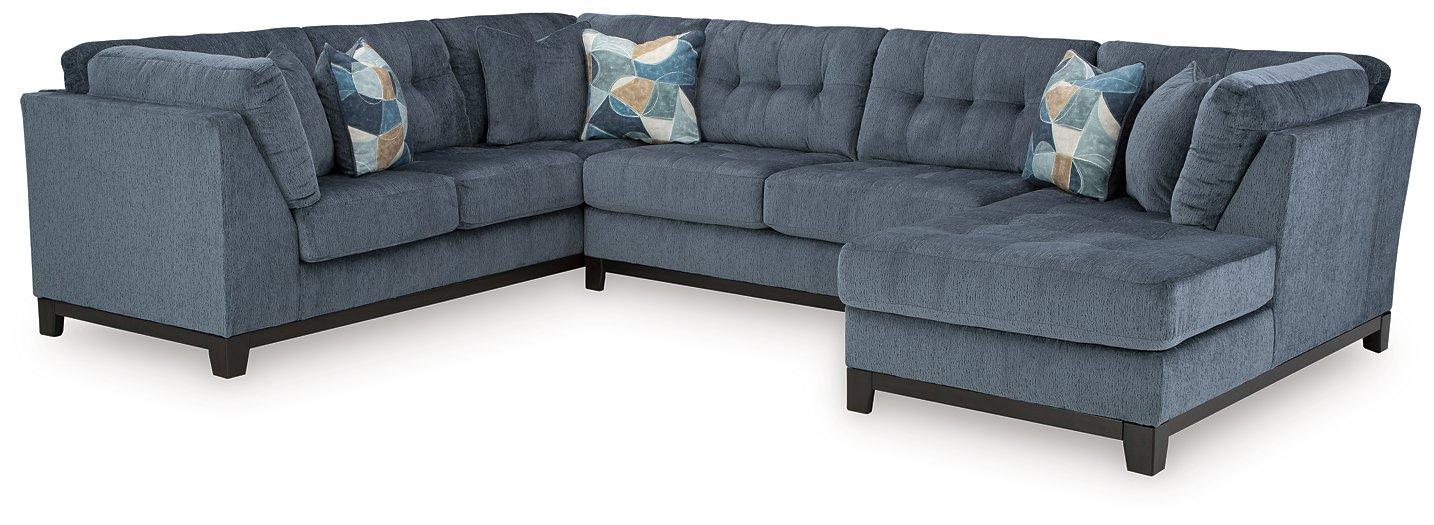 Maxon Place Sectional with Chaise - Premium Sectional from Ashley Furniture - Just $1773.48! Shop now at Furniture Wholesale Plus  We are the best furniture store in Nashville, Hendersonville, Goodlettsville, Madison, Antioch, Mount Juliet, Lebanon, Gallatin, Springfield, Murfreesboro, Franklin, Brentwood