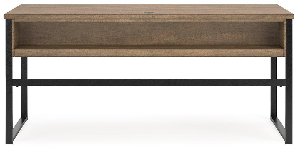 Montia 67" Home Office Desk - Premium Desk from Ashley Furniture - Just $434.40! Shop now at Furniture Wholesale Plus  We are the best furniture store in Nashville, Hendersonville, Goodlettsville, Madison, Antioch, Mount Juliet, Lebanon, Gallatin, Springfield, Murfreesboro, Franklin, Brentwood