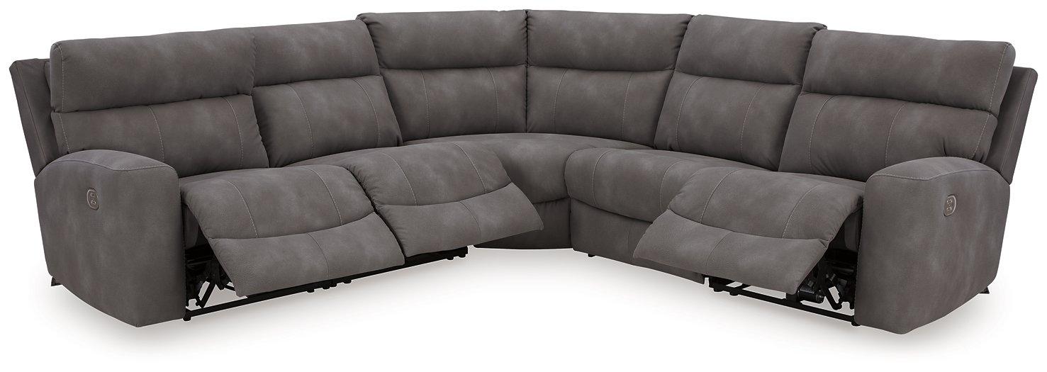 Next-Gen DuraPella Power Reclining Sectional - Premium Sectional from Ashley Furniture - Just $2359.18! Shop now at Furniture Wholesale Plus  We are the best furniture store in Nashville, Hendersonville, Goodlettsville, Madison, Antioch, Mount Juliet, Lebanon, Gallatin, Springfield, Murfreesboro, Franklin, Brentwood