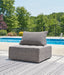 Bree Zee Outdoor Lounge Chair with Cushion - Premium Outdoor Seating from Ashley Furniture - Just $394.16! Shop now at Furniture Wholesale Plus  We are the best furniture store in Nashville, Hendersonville, Goodlettsville, Madison, Antioch, Mount Juliet, Lebanon, Gallatin, Springfield, Murfreesboro, Franklin, Brentwood