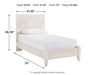 Paxberry Bed - Premium Bed from Ashley Furniture - Just $283.57! Shop now at Furniture Wholesale Plus  We are the best furniture store in Nashville, Hendersonville, Goodlettsville, Madison, Antioch, Mount Juliet, Lebanon, Gallatin, Springfield, Murfreesboro, Franklin, Brentwood