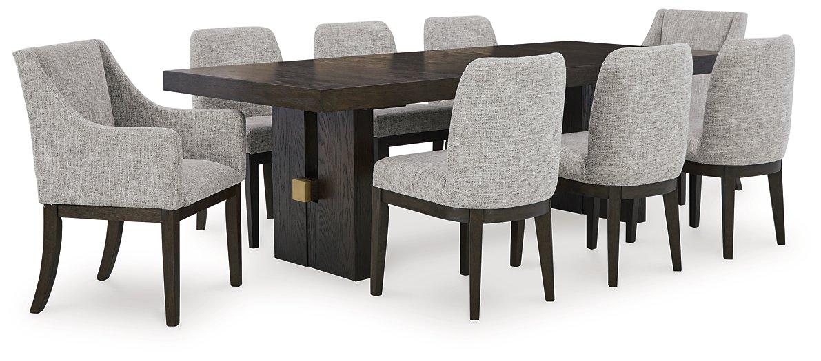 Burkhaus Dining Room Set - Premium Dining Room Set from Ashley Furniture - Just $1075.98! Shop now at Furniture Wholesale Plus  We are the best furniture store in Nashville, Hendersonville, Goodlettsville, Madison, Antioch, Mount Juliet, Lebanon, Gallatin, Springfield, Murfreesboro, Franklin, Brentwood