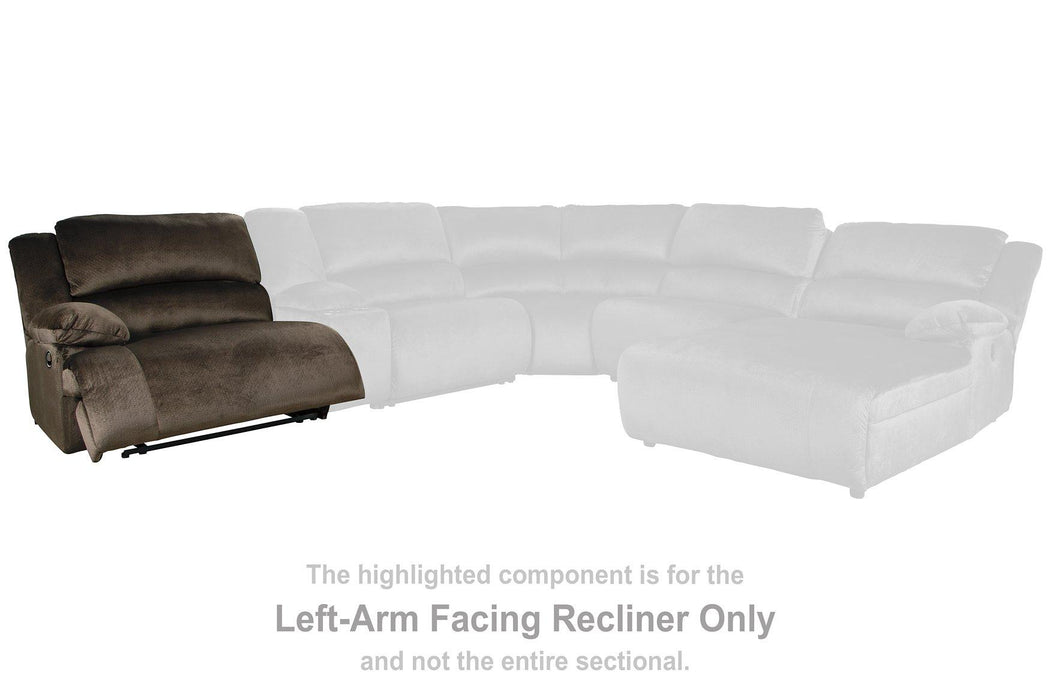 Clonmel Reclining Sectional - Premium Sectional from Ashley Furniture - Just $1904.99! Shop now at Furniture Wholesale Plus  We are the best furniture store in Nashville, Hendersonville, Goodlettsville, Madison, Antioch, Mount Juliet, Lebanon, Gallatin, Springfield, Murfreesboro, Franklin, Brentwood