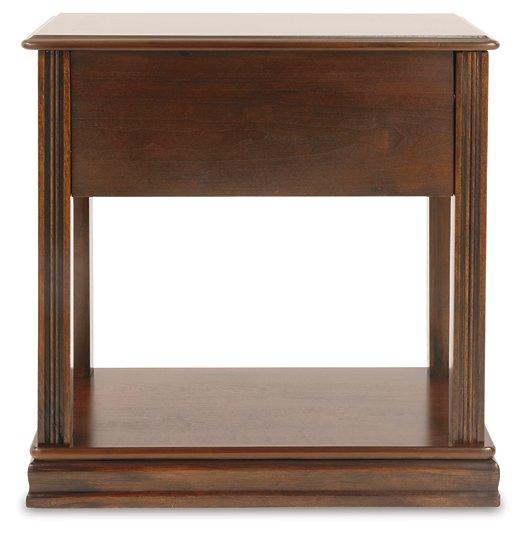 Breegin Chairside End Table - Premium End Table from Ashley Furniture - Just $116.73! Shop now at Furniture Wholesale Plus  We are the best furniture store in Nashville, Hendersonville, Goodlettsville, Madison, Antioch, Mount Juliet, Lebanon, Gallatin, Springfield, Murfreesboro, Franklin, Brentwood