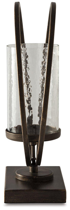 Jalal Candle Holder - Premium Candle Holder from Ashley Furniture - Just $79.66! Shop now at Furniture Wholesale Plus  We are the best furniture store in Nashville, Hendersonville, Goodlettsville, Madison, Antioch, Mount Juliet, Lebanon, Gallatin, Springfield, Murfreesboro, Franklin, Brentwood