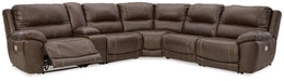 Dunleith Power Reclining Sectional - Premium Sectional from Ashley Furniture - Just $2522.88! Shop now at Furniture Wholesale Plus  We are the best furniture store in Nashville, Hendersonville, Goodlettsville, Madison, Antioch, Mount Juliet, Lebanon, Gallatin, Springfield, Murfreesboro, Franklin, Brentwood