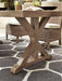 Beachcroft Dining Table with Umbrella Option - Premium Outdoor Dining Table from Ashley Furniture - Just $1357.50! Shop now at Furniture Wholesale Plus  We are the best furniture store in Nashville, Hendersonville, Goodlettsville, Madison, Antioch, Mount Juliet, Lebanon, Gallatin, Springfield, Murfreesboro, Franklin, Brentwood