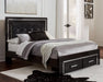 Kaydell Upholstered Bed with Storage - Premium Bed from Ashley Furniture - Just $665.68! Shop now at Furniture Wholesale Plus  We are the best furniture store in Nashville, Hendersonville, Goodlettsville, Madison, Antioch, Mount Juliet, Lebanon, Gallatin, Springfield, Murfreesboro, Franklin, Brentwood