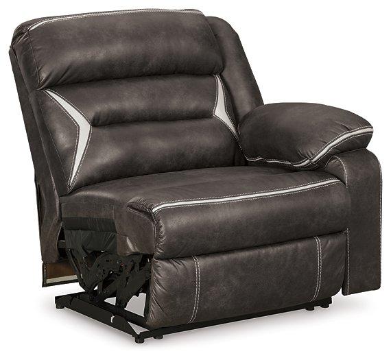 Kincord Power Reclining Sectional - Premium Sectional from Ashley Furniture - Just $1776.12! Shop now at Furniture Wholesale Plus  We are the best furniture store in Nashville, Hendersonville, Goodlettsville, Madison, Antioch, Mount Juliet, Lebanon, Gallatin, Springfield, Murfreesboro, Franklin, Brentwood