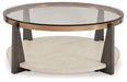 Frazwa Coffee Table - Premium Cocktail Table from Ashley Furniture - Just $226.19! Shop now at Furniture Wholesale Plus  We are the best furniture store in Nashville, Hendersonville, Goodlettsville, Madison, Antioch, Mount Juliet, Lebanon, Gallatin, Springfield, Murfreesboro, Franklin, Brentwood