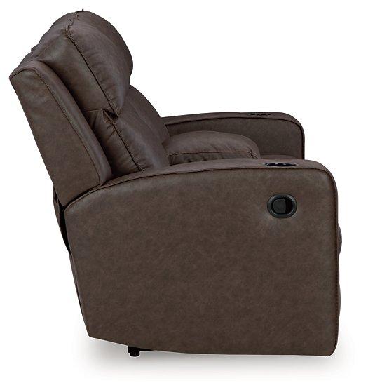 Lavenhorne Reclining Loveseat with Console - Premium Loveseat from Ashley Furniture - Just $825.39! Shop now at Furniture Wholesale Plus  We are the best furniture store in Nashville, Hendersonville, Goodlettsville, Madison, Antioch, Mount Juliet, Lebanon, Gallatin, Springfield, Murfreesboro, Franklin, Brentwood