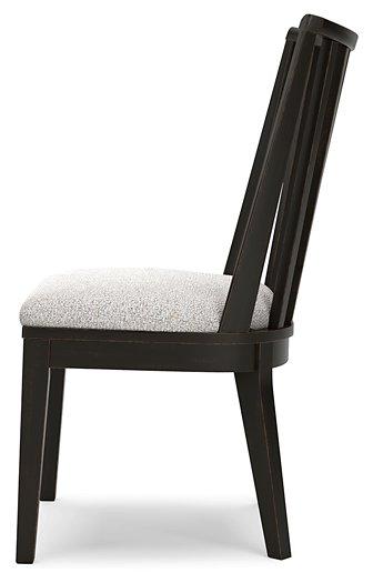 Galliden Dining Chair - Premium Dining Chair from Ashley Furniture - Just $124.69! Shop now at Furniture Wholesale Plus  We are the best furniture store in Nashville, Hendersonville, Goodlettsville, Madison, Antioch, Mount Juliet, Lebanon, Gallatin, Springfield, Murfreesboro, Franklin, Brentwood