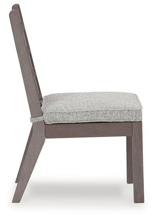 Hillside Barn Outdoor Dining Chair (Set of 2) - Premium Outdoor Dining Chair from Ashley Furniture - Just $683.77! Shop now at Furniture Wholesale Plus  We are the best furniture store in Nashville, Hendersonville, Goodlettsville, Madison, Antioch, Mount Juliet, Lebanon, Gallatin, Springfield, Murfreesboro, Franklin, Brentwood