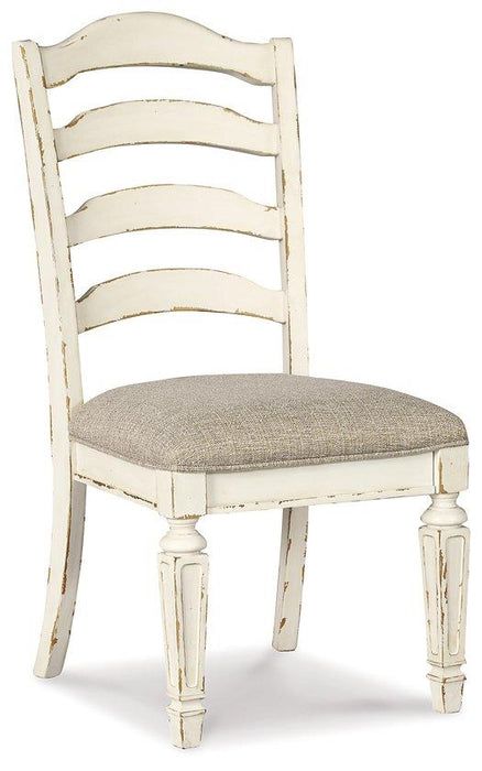 Realyn Dining Chair - Premium Dining Chair from Ashley Furniture - Just $134.75! Shop now at Furniture Wholesale Plus  We are the best furniture store in Nashville, Hendersonville, Goodlettsville, Madison, Antioch, Mount Juliet, Lebanon, Gallatin, Springfield, Murfreesboro, Franklin, Brentwood