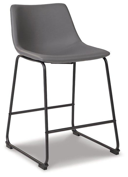 Centiar Counter Height Bar Stool - Premium Barstool from Ashley Furniture - Just $92.51! Shop now at Furniture Wholesale Plus  We are the best furniture store in Nashville, Hendersonville, Goodlettsville, Madison, Antioch, Mount Juliet, Lebanon, Gallatin, Springfield, Murfreesboro, Franklin, Brentwood