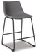 Centiar Counter Height Bar Stool - Premium Barstool from Ashley Furniture - Just $92.51! Shop now at Furniture Wholesale Plus  We are the best furniture store in Nashville, Hendersonville, Goodlettsville, Madison, Antioch, Mount Juliet, Lebanon, Gallatin, Springfield, Murfreesboro, Franklin, Brentwood