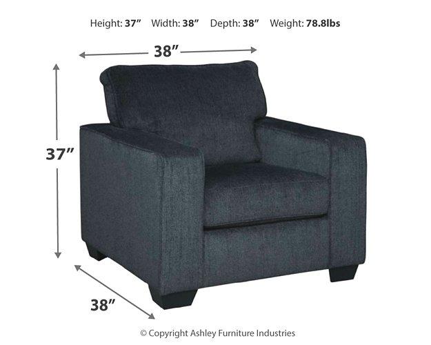 Altari Chair - Premium Chair from Ashley Furniture - Just $328.51! Shop now at Furniture Wholesale Plus  We are the best furniture store in Nashville, Hendersonville, Goodlettsville, Madison, Antioch, Mount Juliet, Lebanon, Gallatin, Springfield, Murfreesboro, Franklin, Brentwood