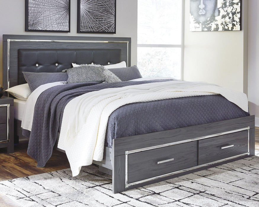 Lodanna Bed with 2 Storage Drawers - Premium Bed from Ashley Furniture - Just $591.28! Shop now at Furniture Wholesale Plus  We are the best furniture store in Nashville, Hendersonville, Goodlettsville, Madison, Antioch, Mount Juliet, Lebanon, Gallatin, Springfield, Murfreesboro, Franklin, Brentwood