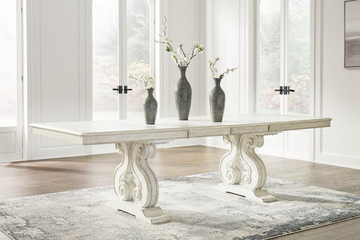 Arlendyne Dining Extension Table - Premium Dining Table from Ashley Furniture - Just $1120.19! Shop now at Furniture Wholesale Plus  We are the best furniture store in Nashville, Hendersonville, Goodlettsville, Madison, Antioch, Mount Juliet, Lebanon, Gallatin, Springfield, Murfreesboro, Franklin, Brentwood