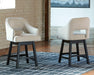 Tallenger Counter Height Bar Stool - Premium Barstool from Ashley Furniture - Just $154.86! Shop now at Furniture Wholesale Plus  We are the best furniture store in Nashville, Hendersonville, Goodlettsville, Madison, Antioch, Mount Juliet, Lebanon, Gallatin, Springfield, Murfreesboro, Franklin, Brentwood