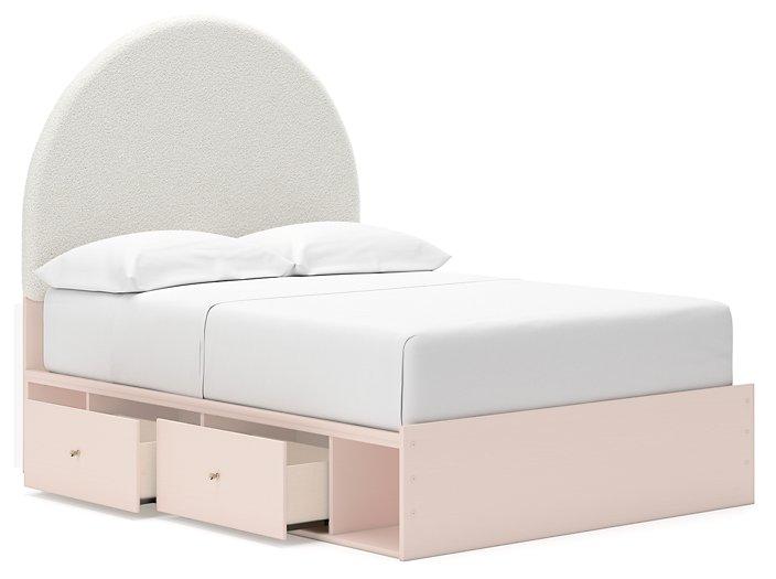 Wistenpine Upholstered Bed with Storage - Premium Bed from Ashley Furniture - Just $428.39! Shop now at Furniture Wholesale Plus  We are the best furniture store in Nashville, Hendersonville, Goodlettsville, Madison, Antioch, Mount Juliet, Lebanon, Gallatin, Springfield, Murfreesboro, Franklin, Brentwood