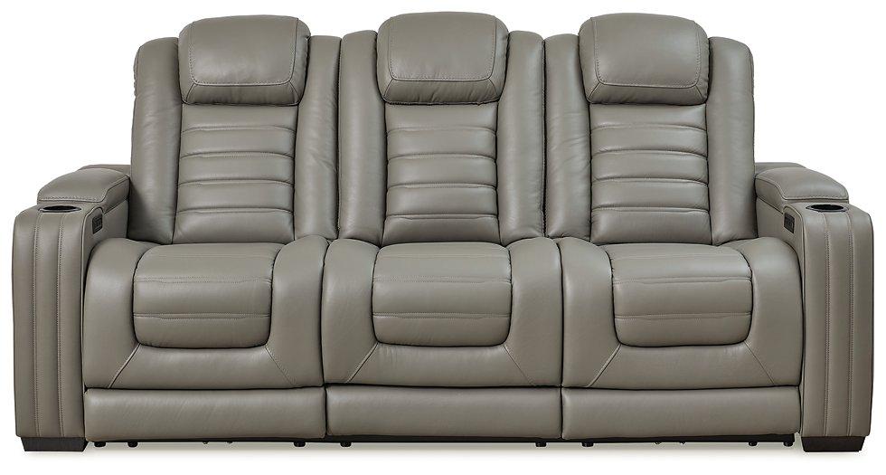 Backtrack Power Reclining Sofa - Premium Sofa from Ashley Furniture - Just $2183.45! Shop now at Furniture Wholesale Plus  We are the best furniture store in Nashville, Hendersonville, Goodlettsville, Madison, Antioch, Mount Juliet, Lebanon, Gallatin, Springfield, Murfreesboro, Franklin, Brentwood