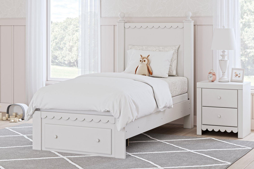 Mollviney Panel Storage Bed - Premium Bed from Ashley Furniture - Just $305.69! Shop now at Furniture Wholesale Plus  We are the best furniture store in Nashville, Hendersonville, Goodlettsville, Madison, Antioch, Mount Juliet, Lebanon, Gallatin, Springfield, Murfreesboro, Franklin, Brentwood