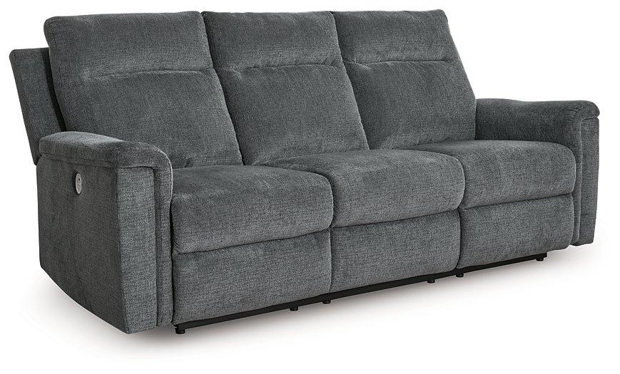 Barnsana Power Reclining Sofa - Premium Sofa from Ashley Furniture - Just $818.80! Shop now at Furniture Wholesale Plus  We are the best furniture store in Nashville, Hendersonville, Goodlettsville, Madison, Antioch, Mount Juliet, Lebanon, Gallatin, Springfield, Murfreesboro, Franklin, Brentwood