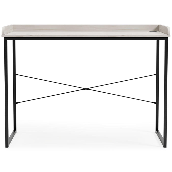 Bayflynn 43" Home Office Desk - Premium Desk from Ashley Furniture - Just $93.04! Shop now at Furniture Wholesale Plus  We are the best furniture store in Nashville, Hendersonville, Goodlettsville, Madison, Antioch, Mount Juliet, Lebanon, Gallatin, Springfield, Murfreesboro, Franklin, Brentwood