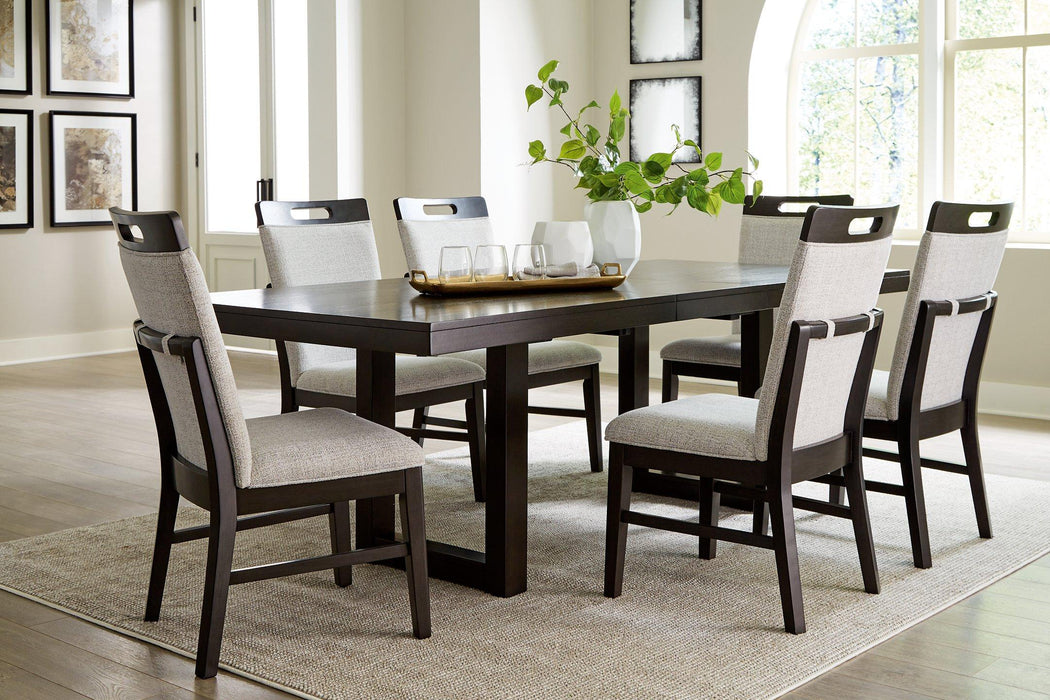 Neymorton Dining Room Set - Premium Dining Room Set from Ashley Furniture - Just $951.30! Shop now at Furniture Wholesale Plus  We are the best furniture store in Nashville, Hendersonville, Goodlettsville, Madison, Antioch, Mount Juliet, Lebanon, Gallatin, Springfield, Murfreesboro, Franklin, Brentwood