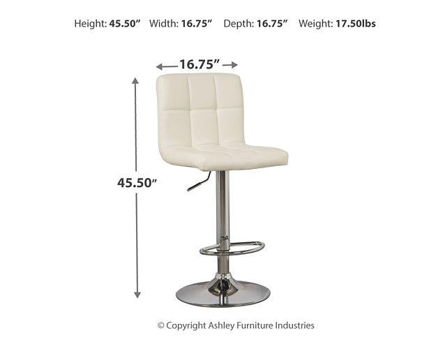 Bellatier Adjustable Height Bar Stool - Premium Barstool from Ashley Furniture - Just $104.58! Shop now at Furniture Wholesale Plus  We are the best furniture store in Nashville, Hendersonville, Goodlettsville, Madison, Antioch, Mount Juliet, Lebanon, Gallatin, Springfield, Murfreesboro, Franklin, Brentwood