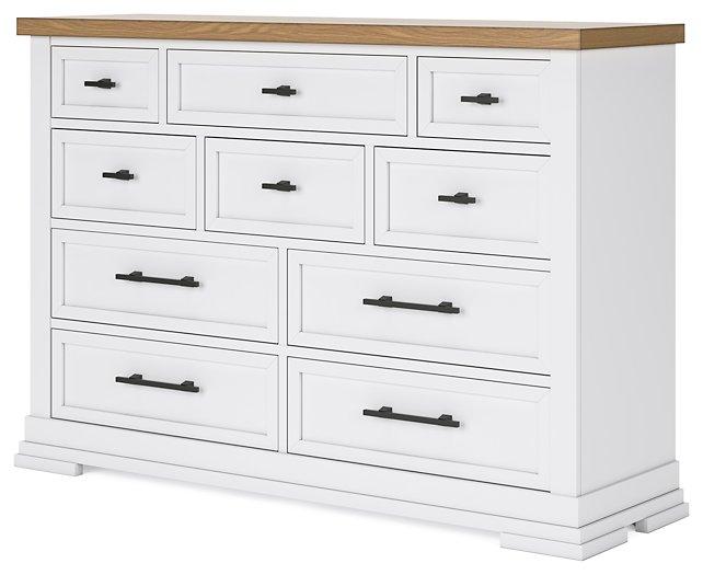 Ashbryn Dresser - Premium Dresser from Ashley Furniture - Just $746.13! Shop now at Furniture Wholesale Plus  We are the best furniture store in Nashville, Hendersonville, Goodlettsville, Madison, Antioch, Mount Juliet, Lebanon, Gallatin, Springfield, Murfreesboro, Franklin, Brentwood