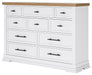 Ashbryn Dresser - Premium Dresser from Ashley Furniture - Just $746.13! Shop now at Furniture Wholesale Plus  We are the best furniture store in Nashville, Hendersonville, Goodlettsville, Madison, Antioch, Mount Juliet, Lebanon, Gallatin, Springfield, Murfreesboro, Franklin, Brentwood