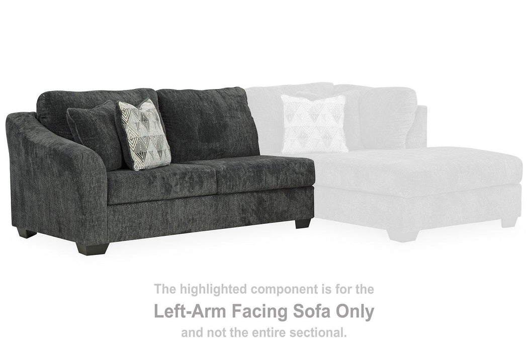 Biddeford 2-Piece Sectional with Chaise - Premium Sectional from Ashley Furniture - Just $1044.08! Shop now at Furniture Wholesale Plus  We are the best furniture store in Nashville, Hendersonville, Goodlettsville, Madison, Antioch, Mount Juliet, Lebanon, Gallatin, Springfield, Murfreesboro, Franklin, Brentwood