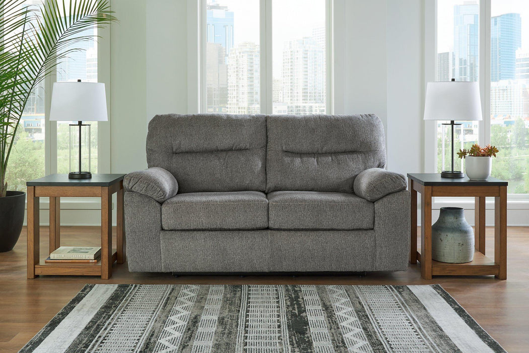 Bindura Glider Loveseat - Premium Loveseat from Ashley Furniture - Just $639.37! Shop now at Furniture Wholesale Plus  We are the best furniture store in Nashville, Hendersonville, Goodlettsville, Madison, Antioch, Mount Juliet, Lebanon, Gallatin, Springfield, Murfreesboro, Franklin, Brentwood