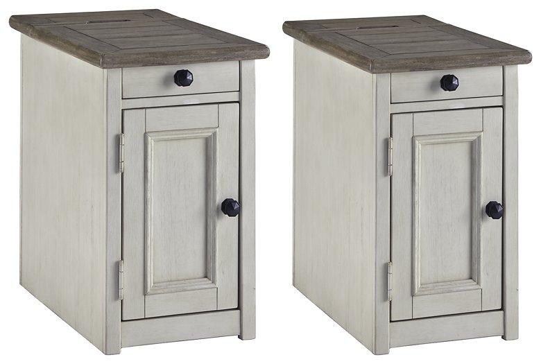 Bolanburg End Table Set - Premium Table Set from Ashley Furniture - Just $325.27! Shop now at Furniture Wholesale Plus  We are the best furniture store in Nashville, Hendersonville, Goodlettsville, Madison, Antioch, Mount Juliet, Lebanon, Gallatin, Springfield, Murfreesboro, Franklin, Brentwood