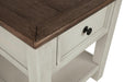 Bolanburg Chairside End Table with USB Ports & Outlets - Premium End Table from Ashley Furniture - Just $226.19! Shop now at Furniture Wholesale Plus  We are the best furniture store in Nashville, Hendersonville, Goodlettsville, Madison, Antioch, Mount Juliet, Lebanon, Gallatin, Springfield, Murfreesboro, Franklin, Brentwood