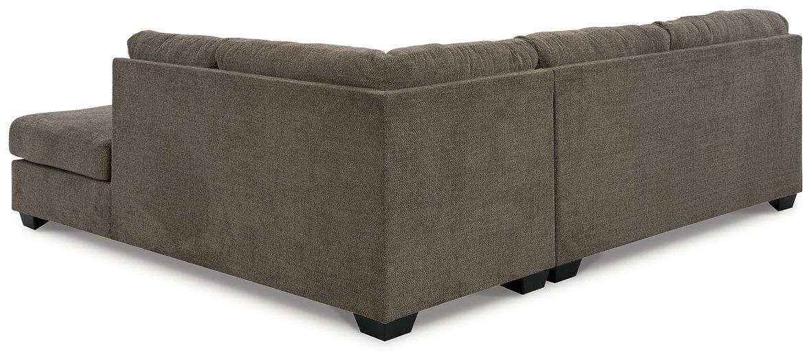 Mahoney 2-Piece Sectional with Chaise - Premium Sectional from Ashley Furniture - Just $934.62! Shop now at Furniture Wholesale Plus  We are the best furniture store in Nashville, Hendersonville, Goodlettsville, Madison, Antioch, Mount Juliet, Lebanon, Gallatin, Springfield, Murfreesboro, Franklin, Brentwood