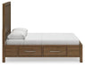 Cabalynn Bed with Storage - Premium Bed from Ashley Furniture - Just $1220.77! Shop now at Furniture Wholesale Plus  We are the best furniture store in Nashville, Hendersonville, Goodlettsville, Madison, Antioch, Mount Juliet, Lebanon, Gallatin, Springfield, Murfreesboro, Franklin, Brentwood