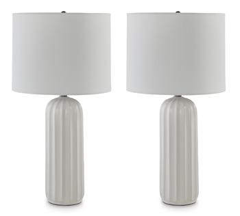 Clarkland Table Lamp (Set of 2) - Premium Table Lamp from Ashley Furniture - Just $107.91! Shop now at Furniture Wholesale Plus  We are the best furniture store in Nashville, Hendersonville, Goodlettsville, Madison, Antioch, Mount Juliet, Lebanon, Gallatin, Springfield, Murfreesboro, Franklin, Brentwood