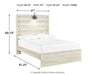 Cambeck Bed - Premium Bed from Ashley Furniture - Just $305.71! Shop now at Furniture Wholesale Plus  We are the best furniture store in Nashville, Hendersonville, Goodlettsville, Madison, Antioch, Mount Juliet, Lebanon, Gallatin, Springfield, Murfreesboro, Franklin, Brentwood