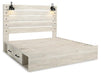 Cambeck Bed with 2 Storage Drawers - Premium Bed from Ashley Furniture - Just $466.59! Shop now at Furniture Wholesale Plus  We are the best furniture store in Nashville, Hendersonville, Goodlettsville, Madison, Antioch, Mount Juliet, Lebanon, Gallatin, Springfield, Murfreesboro, Franklin, Brentwood