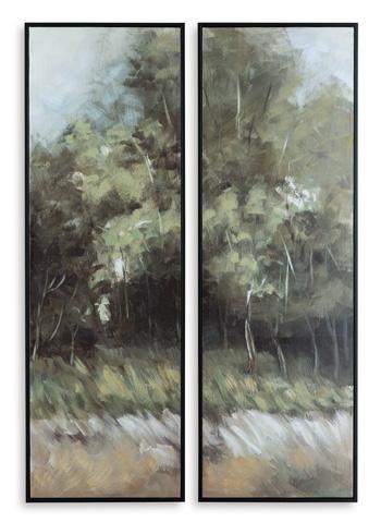 Dansot Wall Art (Set of 2) - Premium Wall Art from Ashley Furniture - Just $129.20! Shop now at Furniture Wholesale Plus  We are the best furniture store in Nashville, Hendersonville, Goodlettsville, Madison, Antioch, Mount Juliet, Lebanon, Gallatin, Springfield, Murfreesboro, Franklin, Brentwood